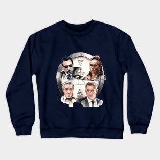 One Heat Minute Productions Crewneck Sweatshirt